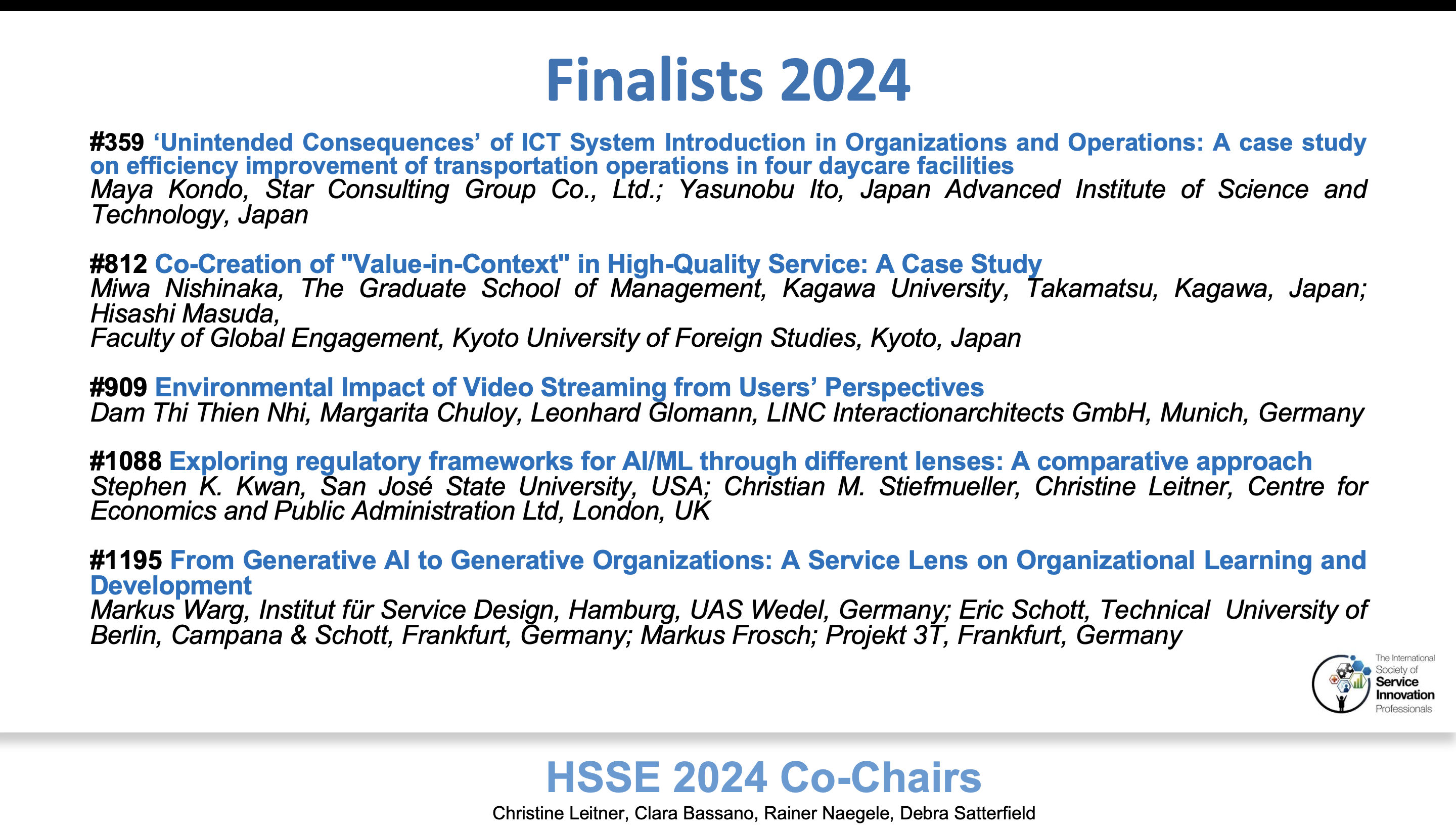 HSSE_2024_BestPaperFinalists